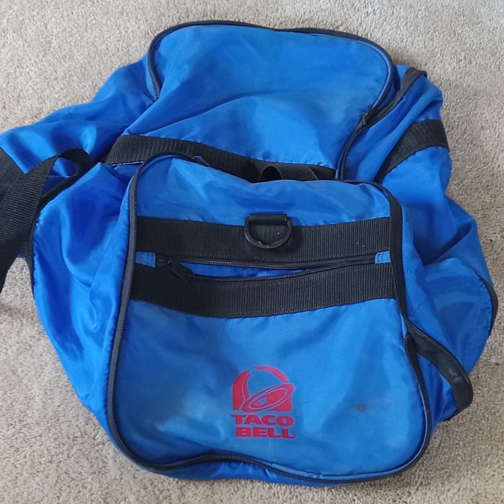 Taco Bell Duffle Bag